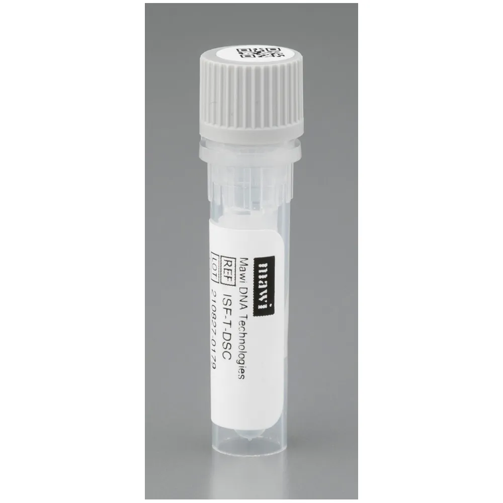 4-4851-01　［Discontinued］DNA Sample Storage Tube (iSWAB) 400 uL 50 Pieces　ISF-T-DSC-R