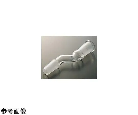 65-6828-14 Glass Joint Straight Joint (for Offset) 15/25 1764-01-1
