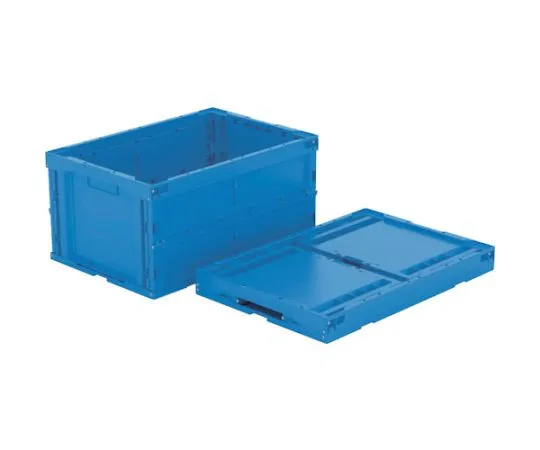 65-2528-44 Folding Container 560870 Container P76B (3) Blue 56087000BLFC1