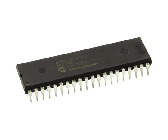 63-4895-49 Microchip dsPIC30F, 16bit Digital Signal Processor 30MIPS 1.024 kB, 48 kB Flash 40-Pin PDIP DSPIC30F4013-30I/P