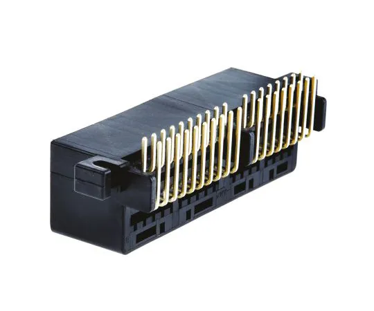 63-4773-18 TE Connectivity MULTILOCK 040 Female Connector Housing, 2.5mm Pitch, 36 Way, 2 Row Right Angle 174146-2