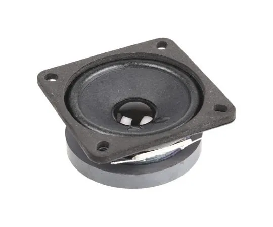63-4774-09 Visaton Round Speaker Driver, 8W nom, 15W max, 4Ω FRS 7 4 OHM
