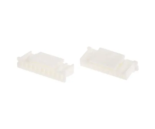 63-4813-53 JST PA Female Connector Housing, 2mm Pitch, 10 Way, 1 Row PAP-10V-S