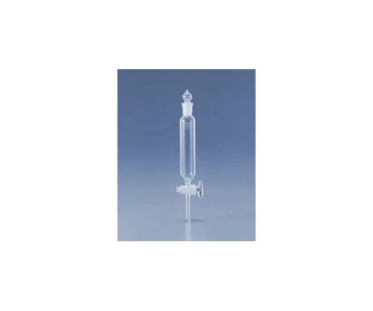 61-9720-99　［Discontinued］Separatory Funnel (Cylindrical) Common Sliding Stopcock TS Plug 30mL　6380FS30