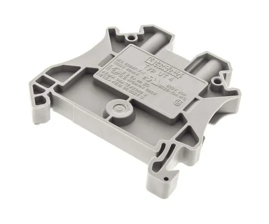 63-4897-78 Phoenix Contact ATEX, UT 4 Series , 1 kV Feed Through Terminal Block, Screw Down Termination 3044102