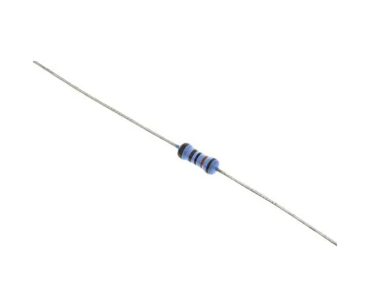 63-4814-41 Vishay MBB0207 Series Axial Thin Film Fixed Resistor 1.3kΩ ±1% 0.6W ±50ppm/°C MBB02070C1301FCT00