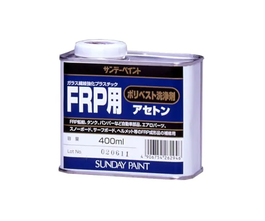 61-4458-90 Polyvest Cleaning Agent (For FRP, 262946, 400mL) 262946