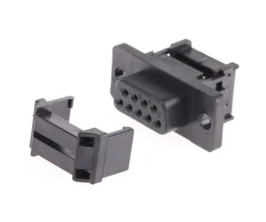 63-4910-52 RS 2.77mm Pitch 9 Way IDC D-sub Connector, Socket, Thermoplastic Shell 642-4812