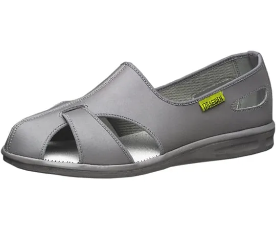 67-6617-53 Anti-Static Work Shoes Unisex Elepas Cool N Gray 21.0 cm EREPASSCOOLN-GY-21.0