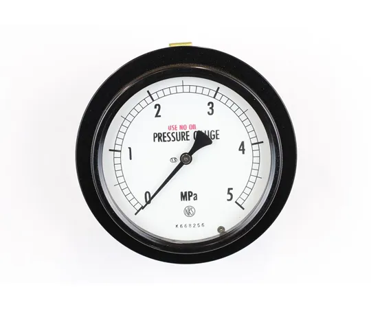 65-4305-01 Sealed Pressure Gauge (100Φ) Oil Bound Type D Frame (Mounting Bracket) 5 MPa BE15-141