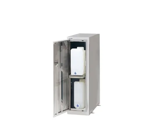 2-693-01　［Discontinued］Server Rack (Chemical Storage, for Flat Tank 20L) Stainless Steel 1 Column 1 Stage　LSR-S-H20