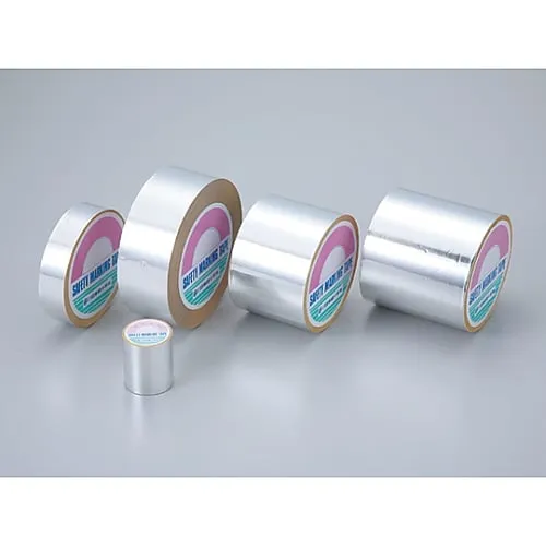 61-3419-60 Aluminum Adhesive Tape AH-128 25mm Width x 20m x 0.05mm Gloss Surface 190128