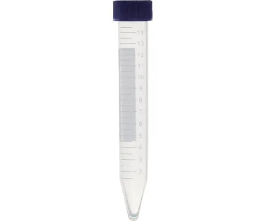 65-1986-74 Centrifuge Tube Conical Type 15 mL 500 Pieces CT15C-500S