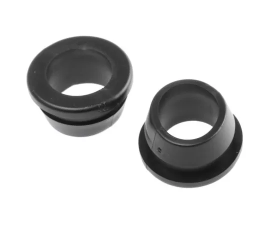 63-4742-47 RS PRO Black PVC 16mm Round Cable Grommet for Maximum of 12mm Cable Dia. 241-4596
