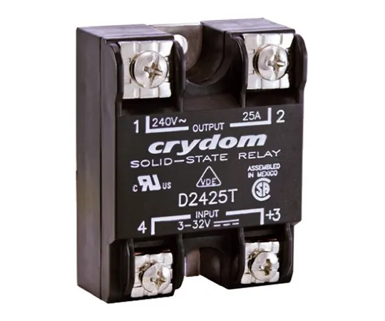 63-4743-12 Sensata / Crydom 125 A rms Solid State Relay, Zero Cross, Surface Mount, SCR, 280 V rms Maximum Load D24125