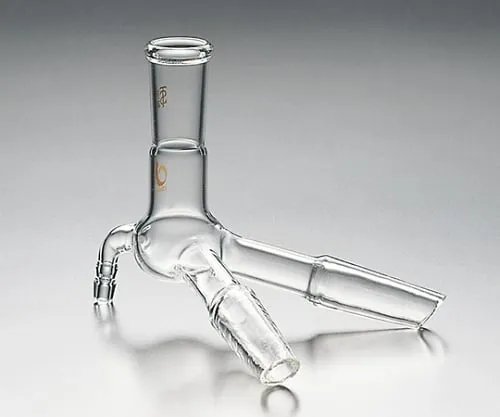 61-0041-31 Adapter TS Joint (Two-Way, for Decompression, Angle 105 Degree) TS15/25 CL0235-01-10