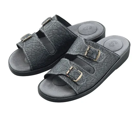 3-8979-01　［Discontinued］Comfort Sandals Black S (24.0 to 24.5cm)　9002