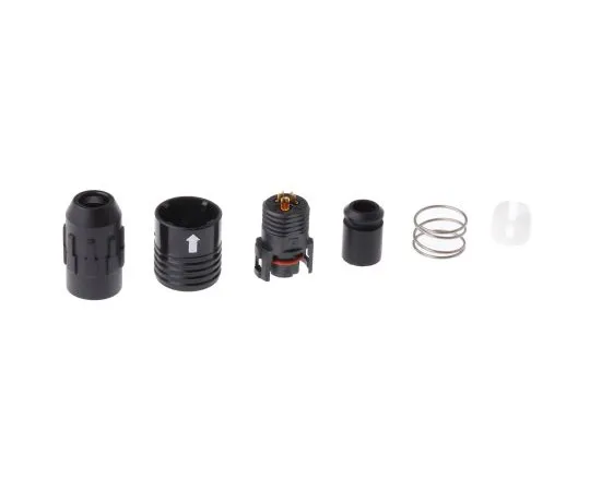 63-4861-67 Hirose HR30 Series, Cable Mount Miniature Connector Socket, 3 Way, 5A, IP67, IP68 HR30-6PA-3S(71)
