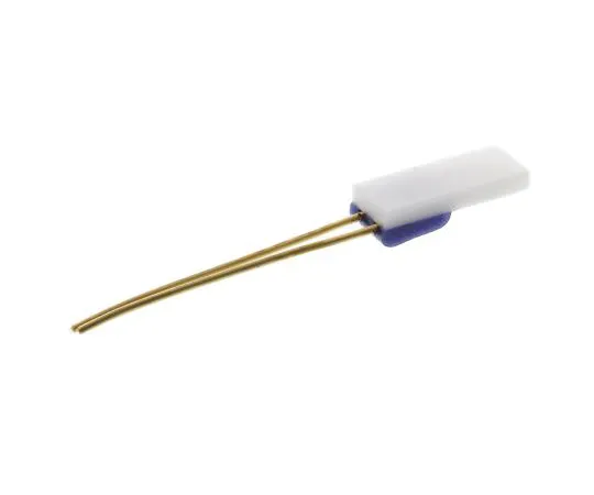 63-4890-04 RS PRO 2 wire PT100 Sensor, -50°C min +500°C max, 5mm Probe Length x 2mm Probe Diameter 611-7801