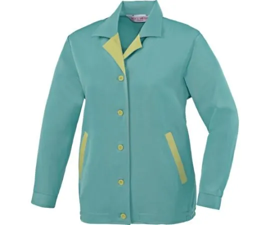 65-8450-34　［Discontinued］Ladies Blouson Green Size 11　3903-60-11