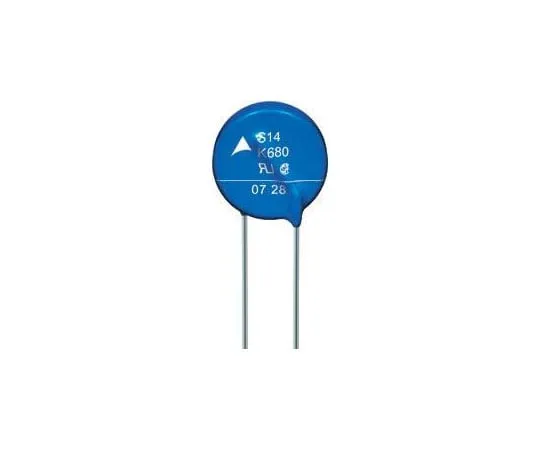 63-4753-88 EPCOS Standard Series Metal Oxide Varistor 3.6nF 100A, Clamping 165V, Varistor 100V B72220S0600K101