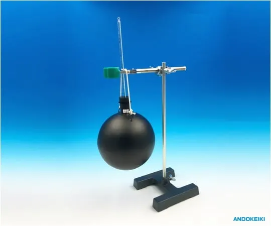 64-5229-91 Black bulb thermometer set Φ 150 mm, harmless green liquid thermometer CK-SETⅡ-NM