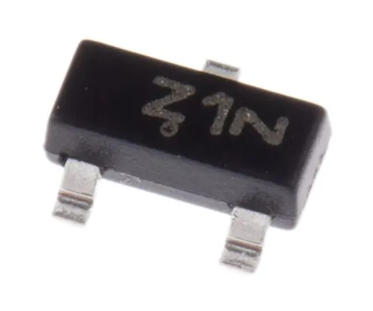 63-4871-65 ON Semiconductor, 4.7V Zener Diode 6% 300 mW SMT 3-Pin SOT-23 BZX84C4V7LT1G