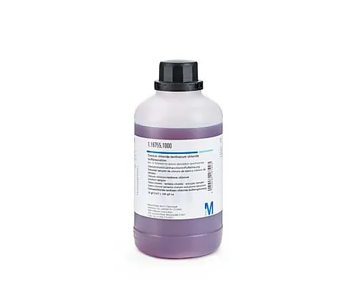 61-0314-88 Casium Chloride - Lantern Chloride Buffer Solution Schinkel Method for Atomic Absorption Spectrometry (AAS) (Enth./Cont. 10 G/L Cscl + 100 G/L La) 116755 1L 1.16755.1000
