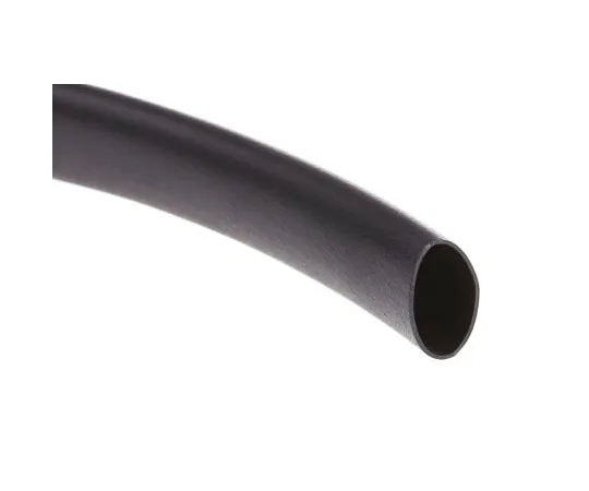 63-4733-27 TE Connectivity Black No Heat Shrink Tubing 9.5mm Sleeve Dia. x 10m Length, DR-25 Series 2:1 Ratio DR-25-3/8-0-10