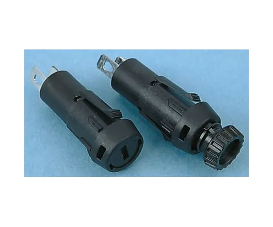 63-4766-69 Schurter FPG3 Series 16A Slotted Cap Panel Mount F*** Holder for 5 x 20mm F***, PC2, IP40 3101.003