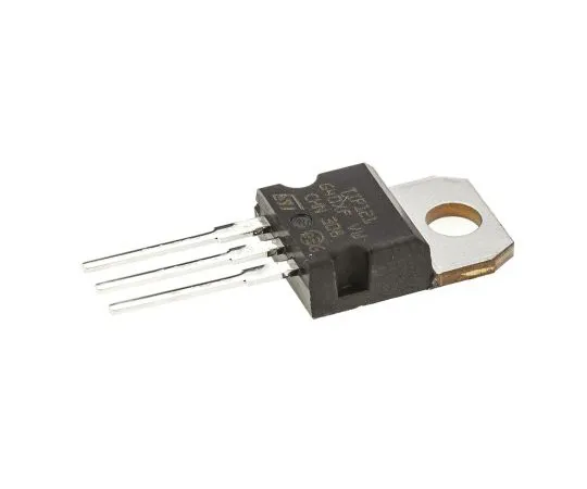 63-4820-71 STMicroelectronics TIP121 NPN Darlington Pair, 5 A 80 V HFE:1000, 3-Pin TO-220 TIP121