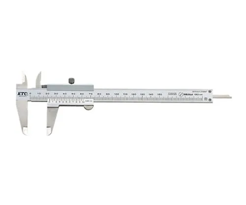 61-3876-15-57 Vernier Caliper (0 -150 MM) with Chinese Calibration Certificate GMN-15