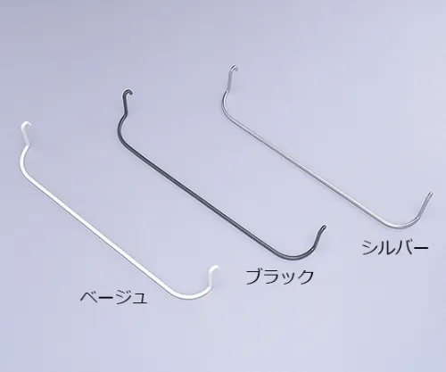 61-0445-48　［Discontinued］Mesh Panel Hook Wide MPA-FW Silver　246766/MPA-FW