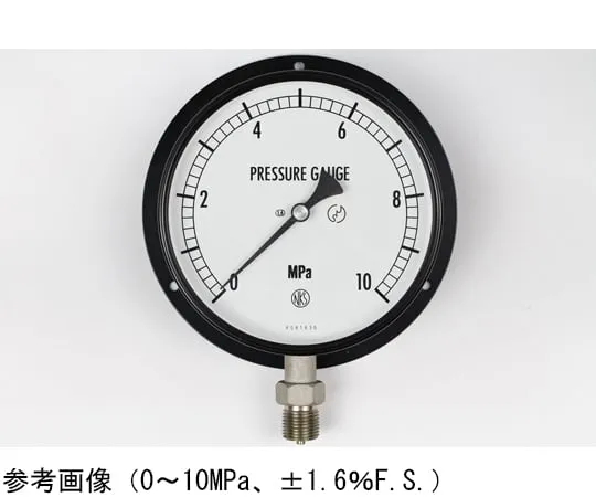 65-4291-32-20 Normal Pressure Gauge (Φ150) Vertical B Frame with 100 MPa Inspection Certificate AG10-243