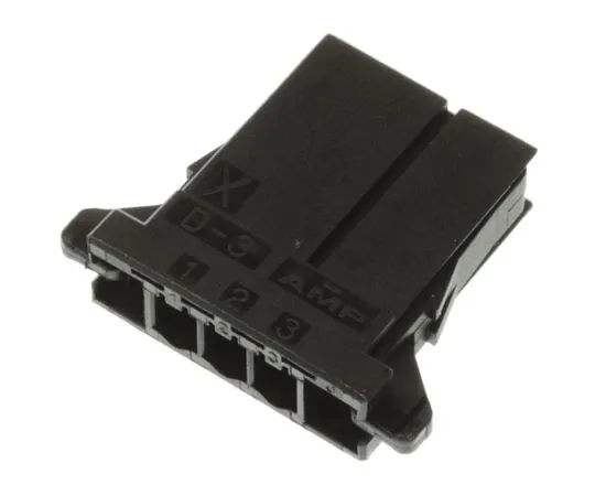 63-4762-52 Connector Housing Female 3 Pole 1 Row 3.81 mm Dynamic D -3000 1-178288-3