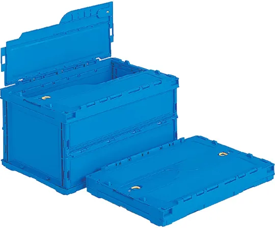 67-7112-79 Folding Container C-40B Blue 55851000BL504
