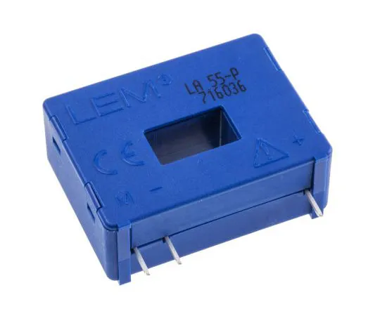 63-4717-01 LEM LA Series Closed Loop Current Sensor, 0 → 70A nominal current, 50mArms output current LA 55-P