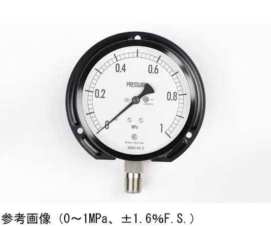 65-4289-32 Normal Pressure Gauge (Φ100) Vertical B Frame 0.25 MPa AE20-283