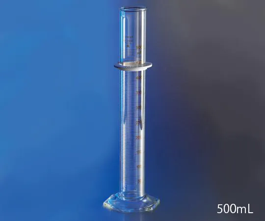 3-3310-02　［Discontinued］Graduated Cylinder PYREX(R) 25mL　3022J-25