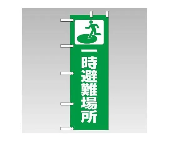 62-6091-61 Banner Temporary Evacuation Area 831-90