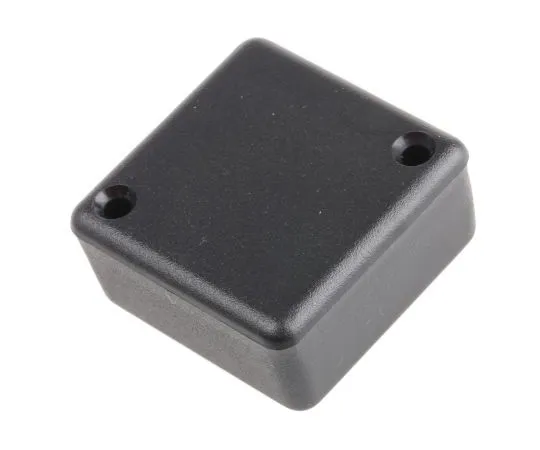 63-4842-49 Hammond 1551, ABS Enclosure, IP54, 40 x 40 x 20mm 1551PBK