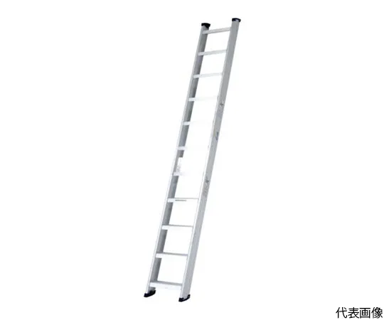 64-5014-02　［Discontinued］Stair Ladder (Total Length 3.33 m) Maximum Working Mass 150 kg　WS33A