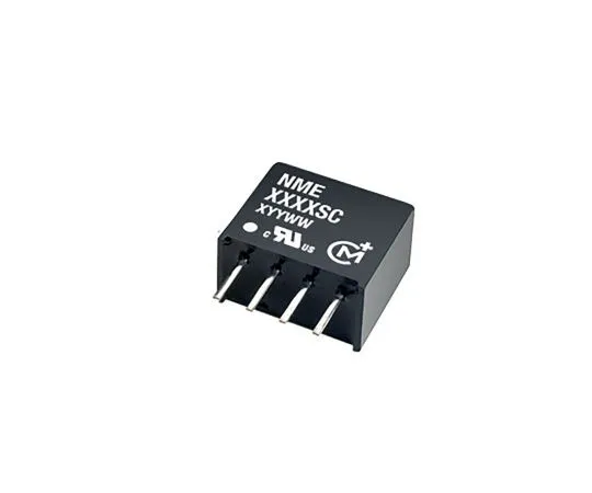 63-4870-19 Murata Power Solutions NME 1W Isolated DC-DC Converter Through Hole, Voltage in 4.5 → 5.5 V dc, Voltage out 5V dc NME0505SC