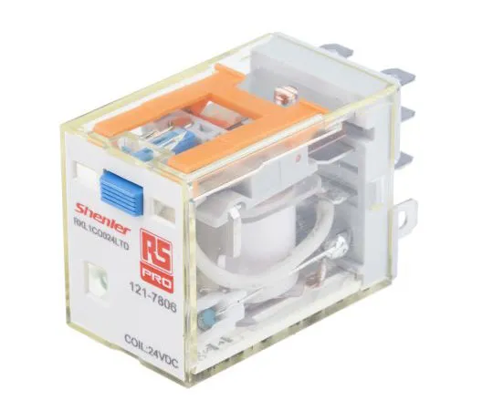 63-4665-71 RS PRO, 24V dc Coil Non-Latching Relay SPDT, 16A Switching Current Plug In Single Pole 121-7806