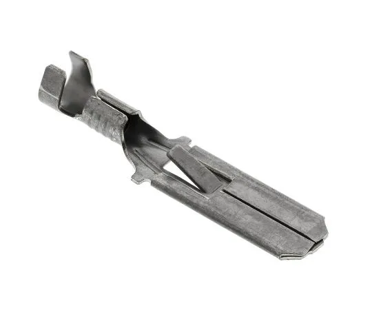 63-4743-36 TE Connectivity FASTIN-FASTON .250 Series Crimp Tab Terminal, 0.8mm² to 2mm², 18AWG to 14AWG, 6.35 x 0.81mm 42241-2