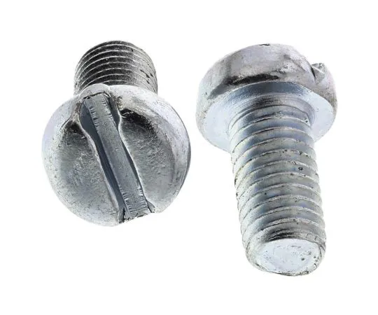 63-4875-18 RS PRO, M5 Cheese Head, 10mm Steel Slot Bright Zinc Plated0.8 546-6304