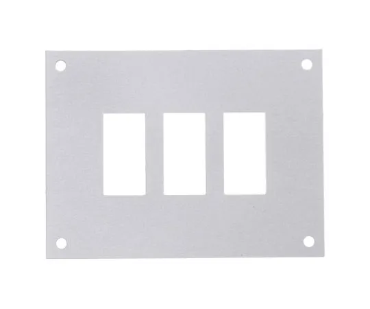 63-4784-03 RS PRO 3 Way Thermocouple Faceplate for *** with Standard Socket, Standard 397-1753
