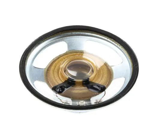 63-4898-04 RS PRO Round Speaker Driver, 200mW nom, 8Ω 628-4535