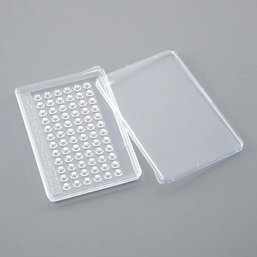 65-5640-63 MicroWell Mini Tray (for Serology) 72 Hole 1 Box (Contains 10 Pieces x 10 Packs) 438733