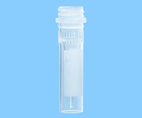 63-2981-66 Screw Cap Micro Tube (Self-standing with Writing) Body 0.5ml 72.730.009